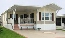 One of our popular Chariot Eagle Park Models