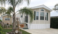 One of our popular Chariot Eagle Park Models